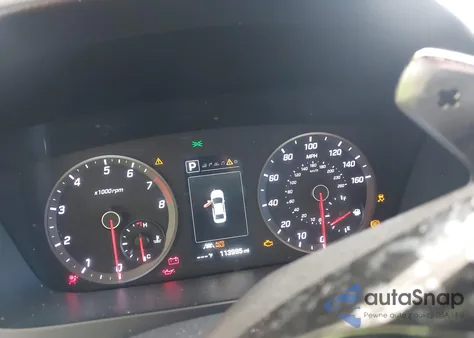 2015 Hyundai Sonata Limited 2.0T z USA, uszkodzony, nr VIN 5NPE34AB7FH132480